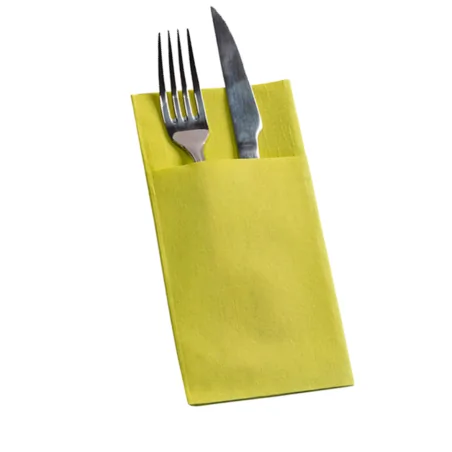 Servilleta Air Laid Kanguro Pistacho 30Uds