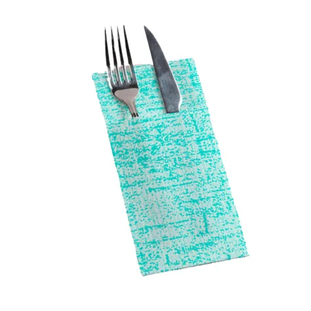 Servilleta Air Laid Kanguro Strauss Turquesa 30Uds