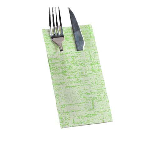 Servilleta Air Laid Kanguro Strauss Pistacho 30Uds