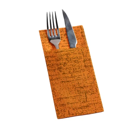 Servilleta Air Laid Kanguro Strauss Naranja 30Uds