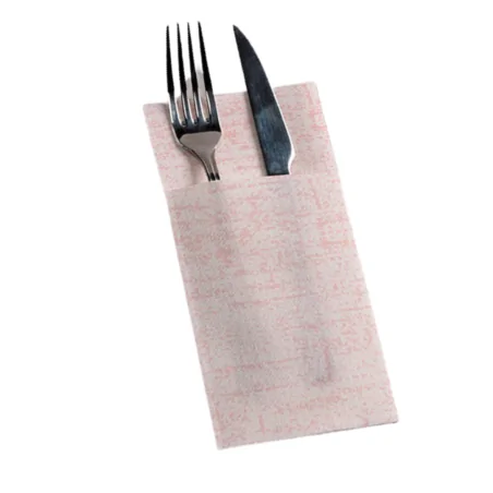 Servilleta Air Laid Kanguro Strauss Crema 50Uds