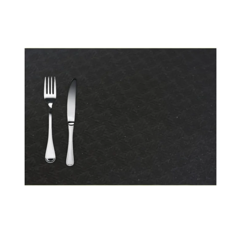 Mantel Papel 30X40 Negro 1000Uds