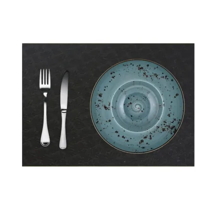 Mantel Papel 30X40 Negro 1000Uds