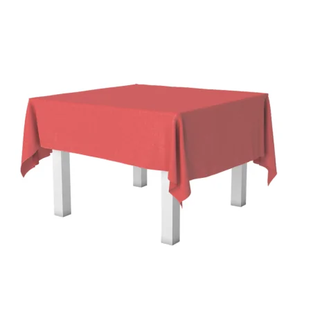 Mantel Papel 100x100 Rojo 100Uds