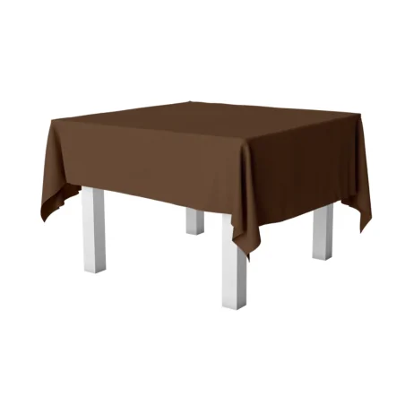 Mantel Papel 100X100 Chocolate 100Uds