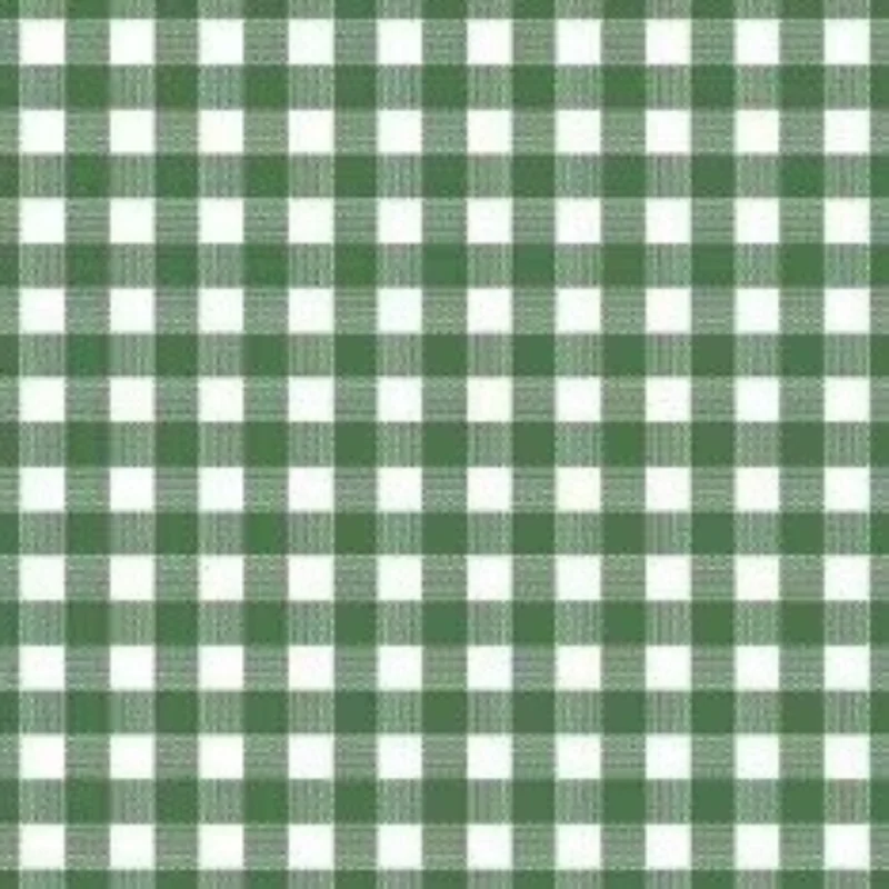 Mantel Papel 100X100 Cuadros Verdes 100Uds