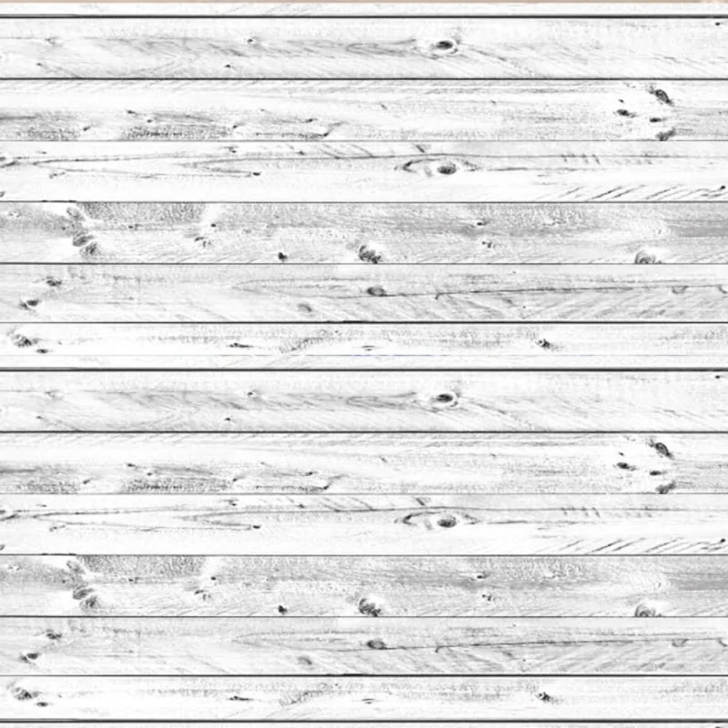 Mantel Papel 100X100 Madera Blanco 100Uds