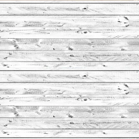 Mantel Papel 100X100 Madera Blanco 100Uds