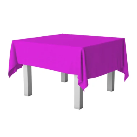 Mantel Novotex 100X100 Fucsia 150Uds