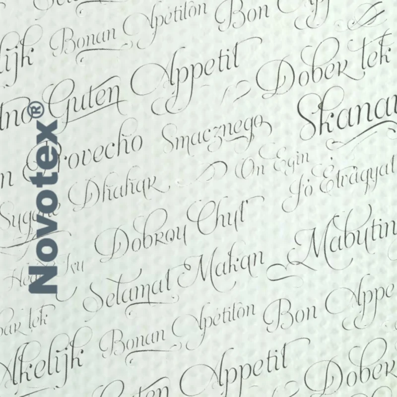 Mantel Novotex 100X100 Buen Provecho 150Uds