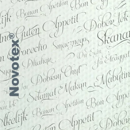 Mantel Novotex 100X100 Buen Provecho 150Uds