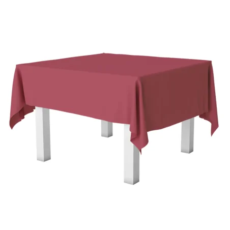 Mantel Novotex 100X100 Burdeos 150Uds