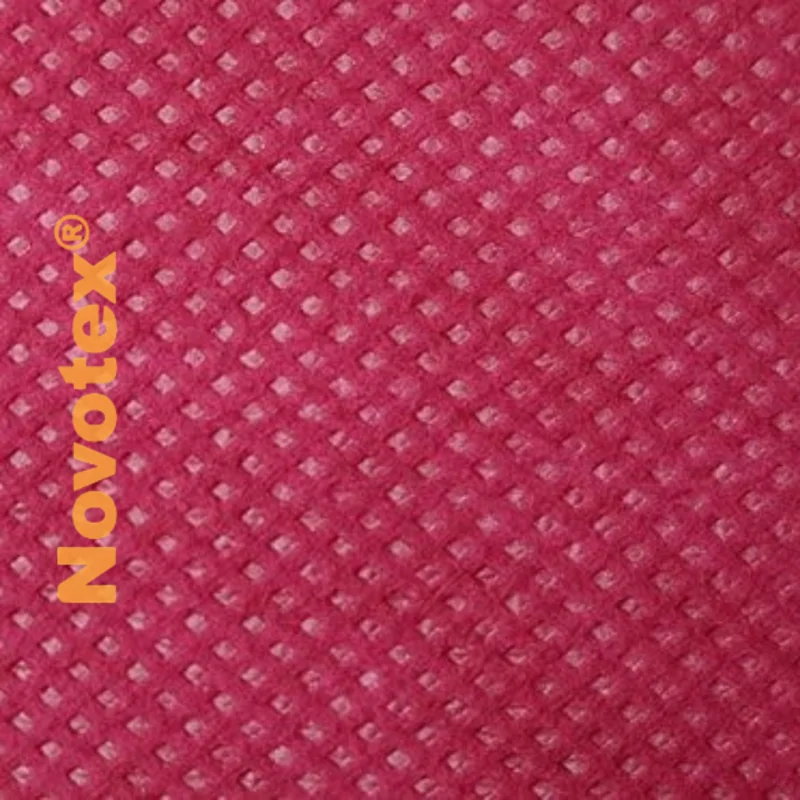 Mantel Novotex 100X100 Burdeos 150Uds