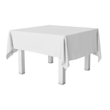 Mantel Novotex 100X100 Blanco 150Uds