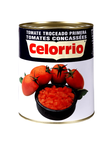 Tomate Troceado 3Kg