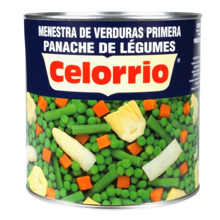 Menestra Verduras 2650gr