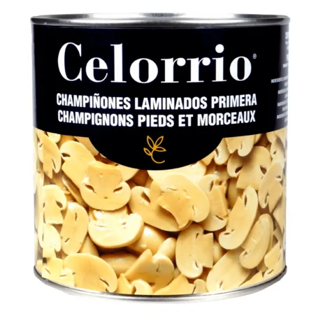 Champiñón Laminado 2650gr