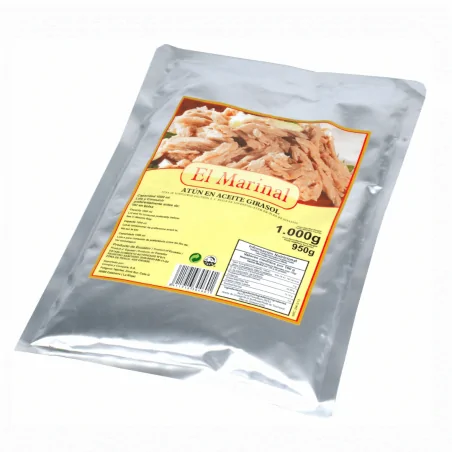 Atún en Aceite Girasol Bolsa