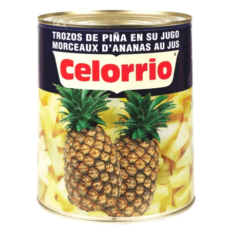 Piña en su Jugo Trozos 3100gr