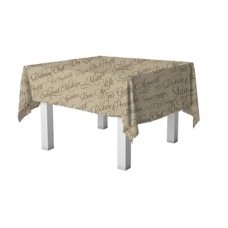 Mantel Papel 100X100 Buen Provecho Eco 100Uds