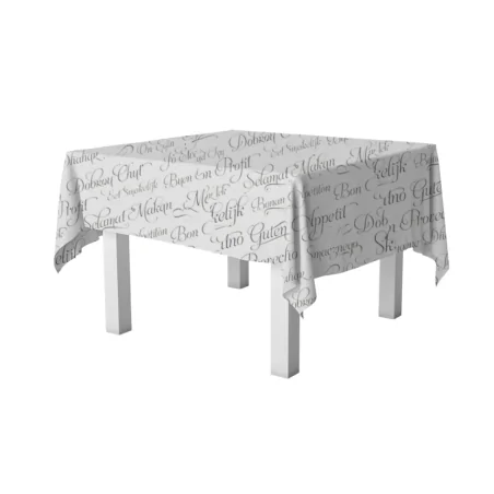 Mantel Papel 100X100 Buen Provecho 400Uds