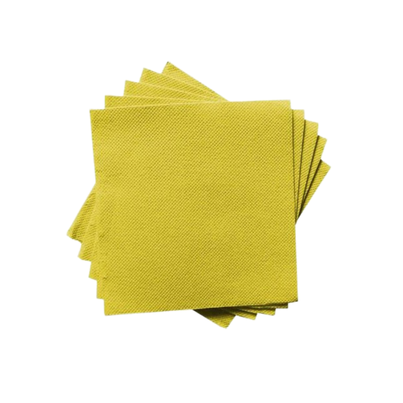 Servilleta Papel 20X20  Pistacho 100Uds