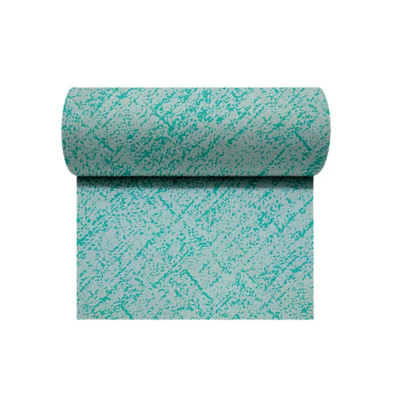 Mantel Rollo Novotex 0,40X48 Strauss Turquesa
