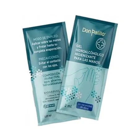 Gel Monodosis Hidroalcohólico 2ml