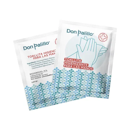 Toallita Higienizante Para Manos 65Gr 500 Uds