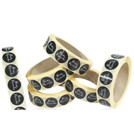 Etiqueta Circular Buen Provecho 1.000uds