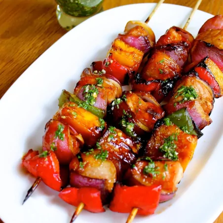 Brocheta de bambú 25cm 100uds