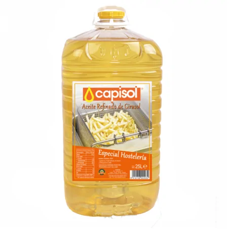 Aceite Girasol Capisol 25L