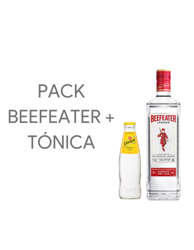 Pack Beefeater + Tónica Schweppes (24uds)