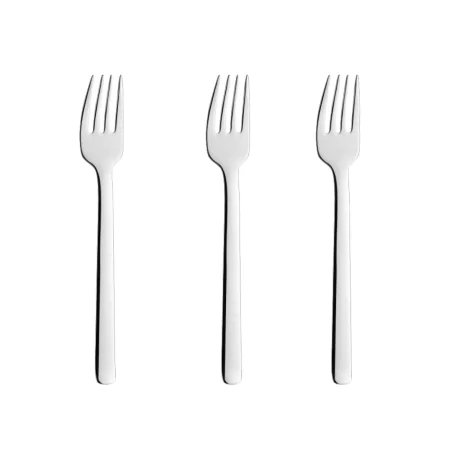 Tenedor Mesa 2mm Catering 3Uds