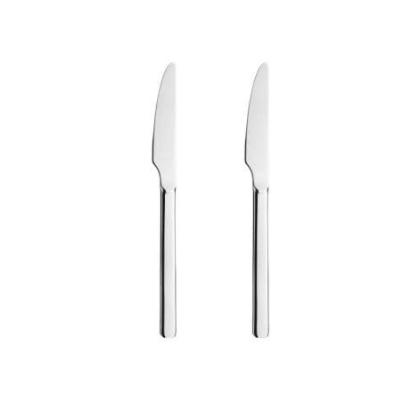 Cuchillo Mesa 2mm Catering 2Uds