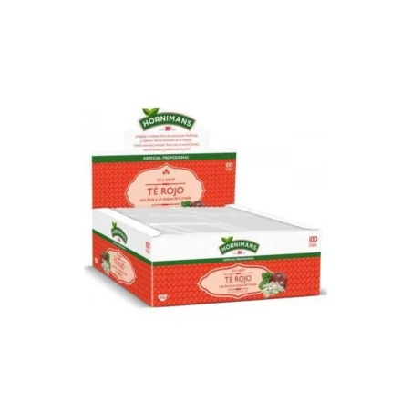 Hornimans Té Rojo 100uds