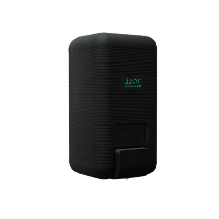 Dosificador de Jabón 1L ECO Luxe Negro Mate
