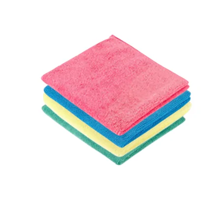 Bayeta Microfibra Colores 4uds