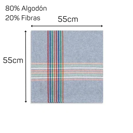 Paño Limpieza Camarero 12uds