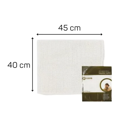 Bayeta Rejilla Blanca 12uds