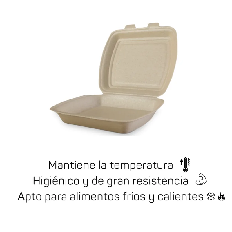 Envase XPP Portamenú 1 Compartimento 200uds