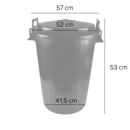 Cubo de Basura Colectividades 100L