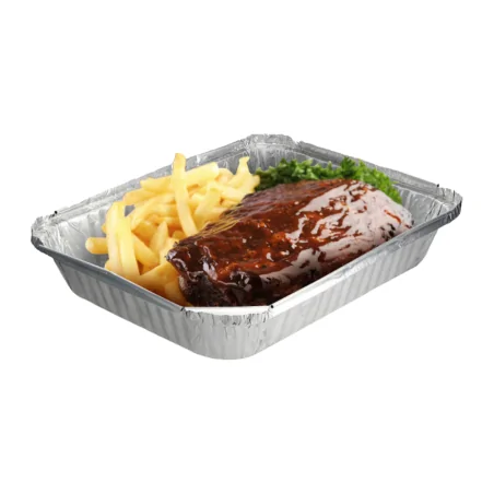 Envase Aluminio 1.180cc 100uds