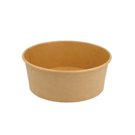 Ensaladera de Cartón Kraft 1000CC 50Uds