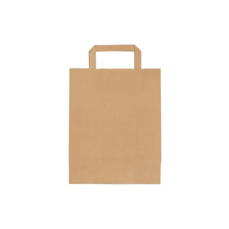 Bolsa Papel Kraft Asa Plana