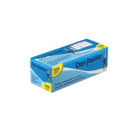 Palillos Enfundados en Papel 1.000uds