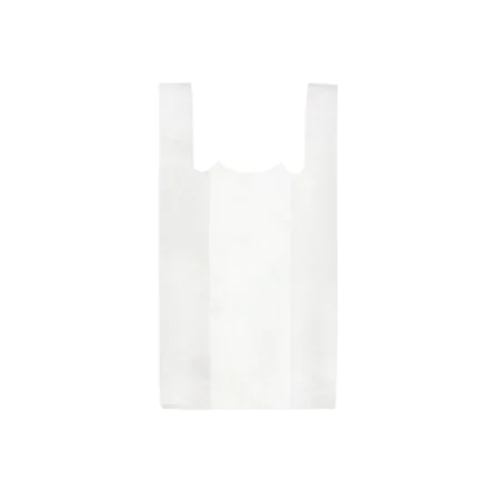 Bolsas Camiseta Blanca 42X52 100 Uds