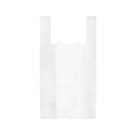 Bolsas Camiseta Blanca 50X60 100 Uds
