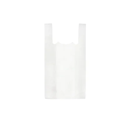 Bolsas Camiseta Blanca 35X45 100 Uds