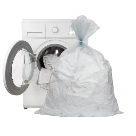 Bolsas de Basura Transparente 85x105 10uds